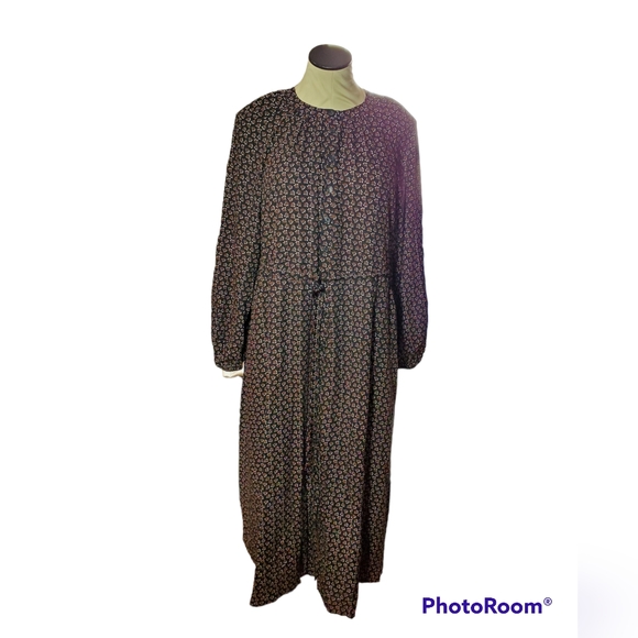 Boden Tie Waist Detail Midi Dress Size 6 - Picture 4 of 10